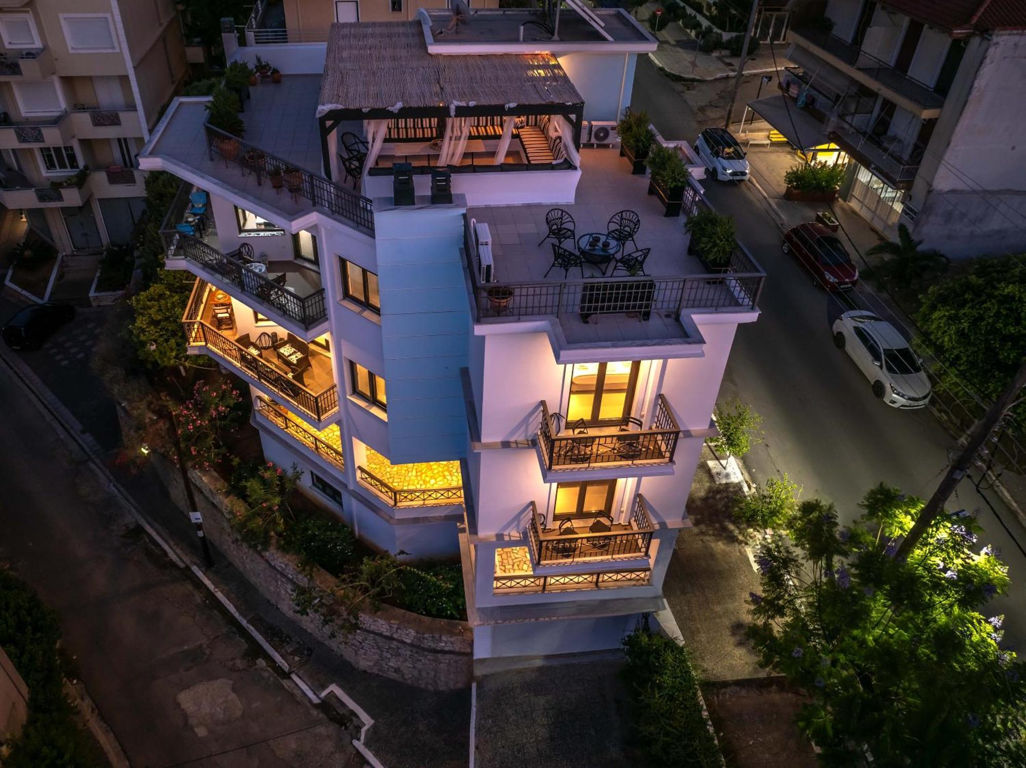 Magical Seaside Town Boutique Apts 2 Kyparissia Exterior photo